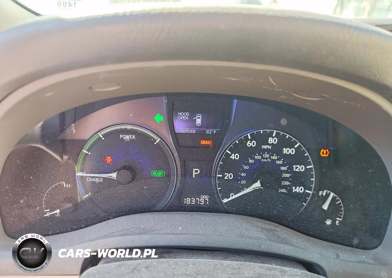 2010 Lexs Rx 450H VIN:JTJBC1BAXA2013112 - 9
