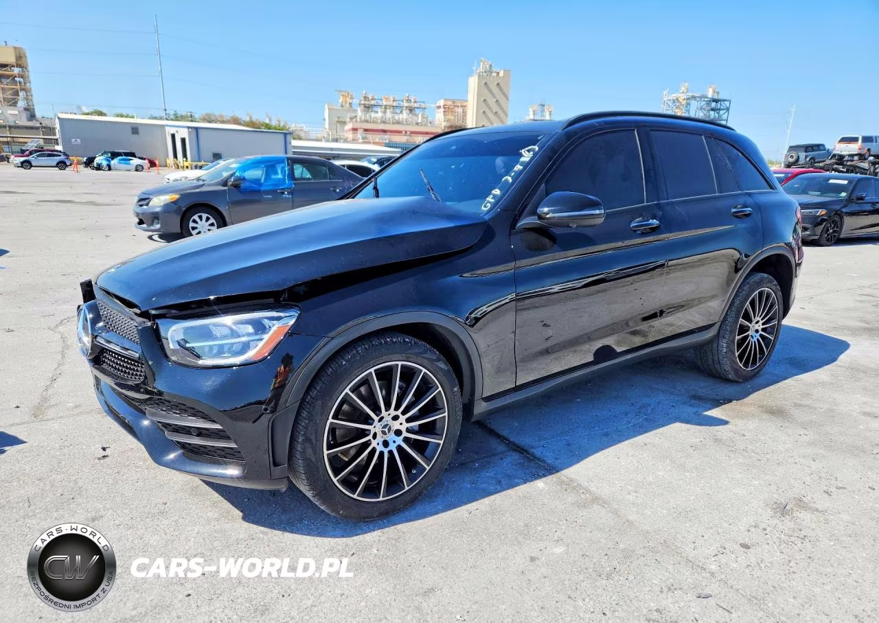 2021 Mercedes-Benz Glc 300