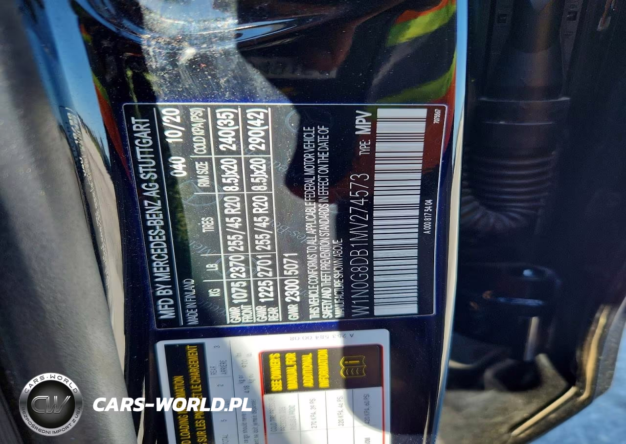 2021 Mercedes-Benz Glc 300 VIN:W1N0G8DB1MV274573 - 13
