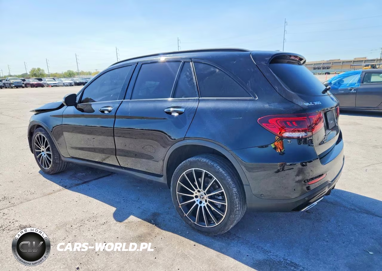 2021 Mercedes-Benz Glc 300 VIN:W1N0G8DB1MV274573 - 2