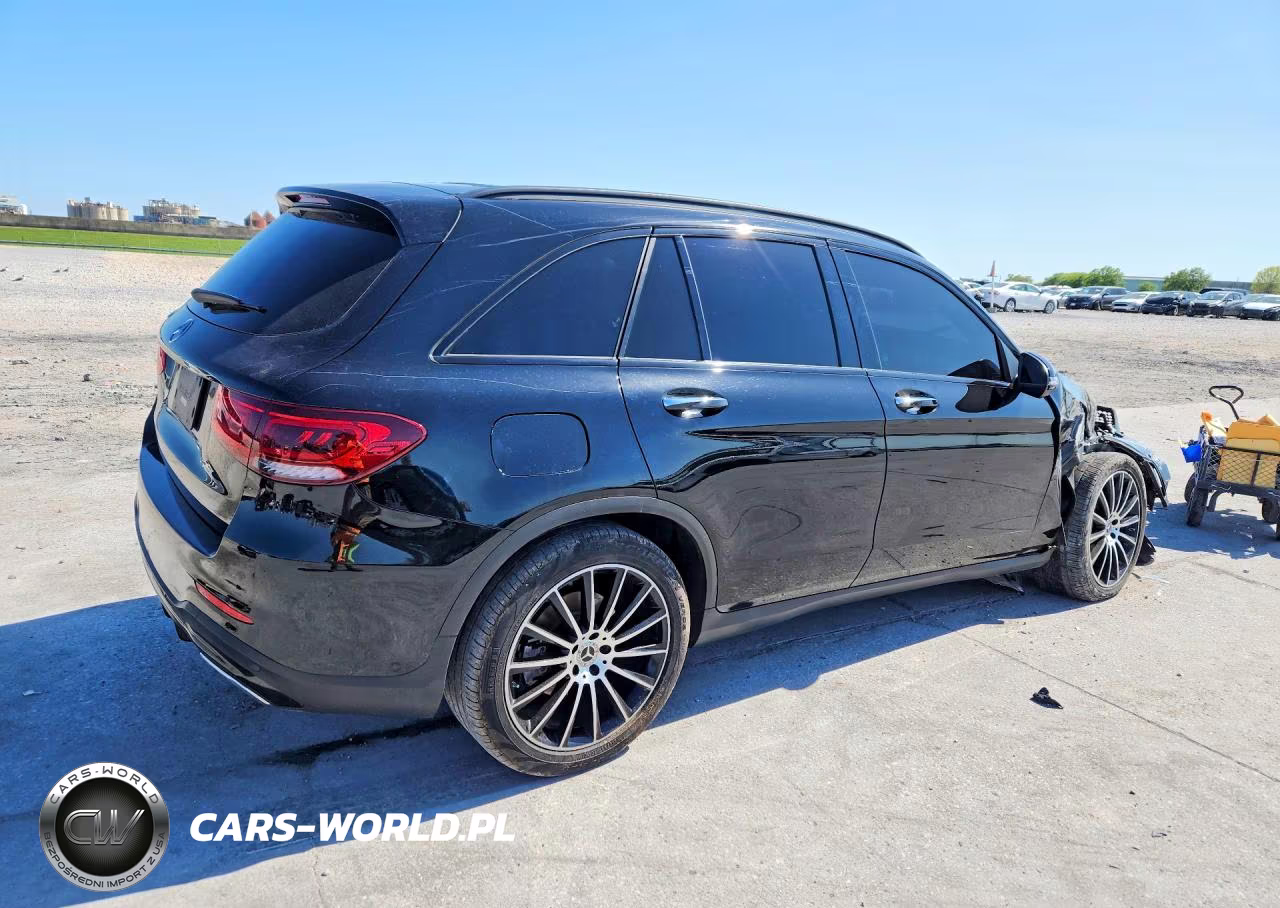 2021 Mercedes-Benz Glc 300 VIN:W1N0G8DB1MV274573 - 3