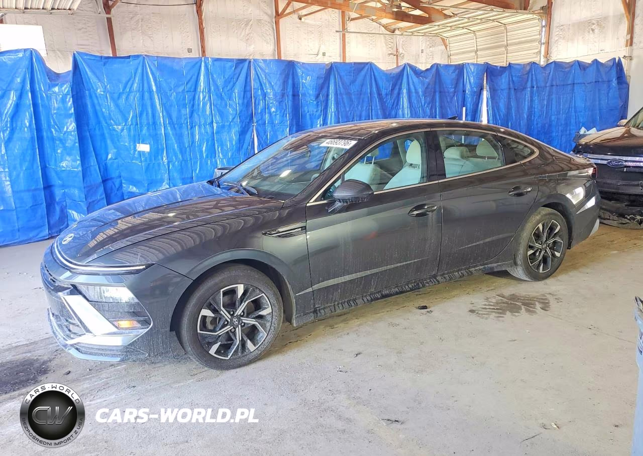 2024 Hyundai Sonata Sel VIN:KMHL64JA5RA386055 - 1
