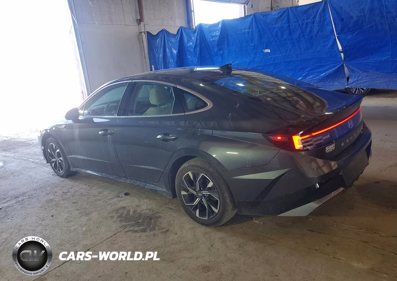 2024 Hyundai Sonata Sel VIN:KMHL64JA5RA386055 - 2