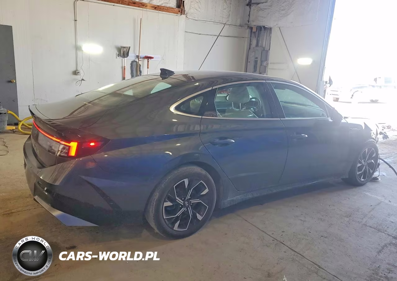 2024 Hyundai Sonata Sel VIN:KMHL64JA5RA386055 - 3