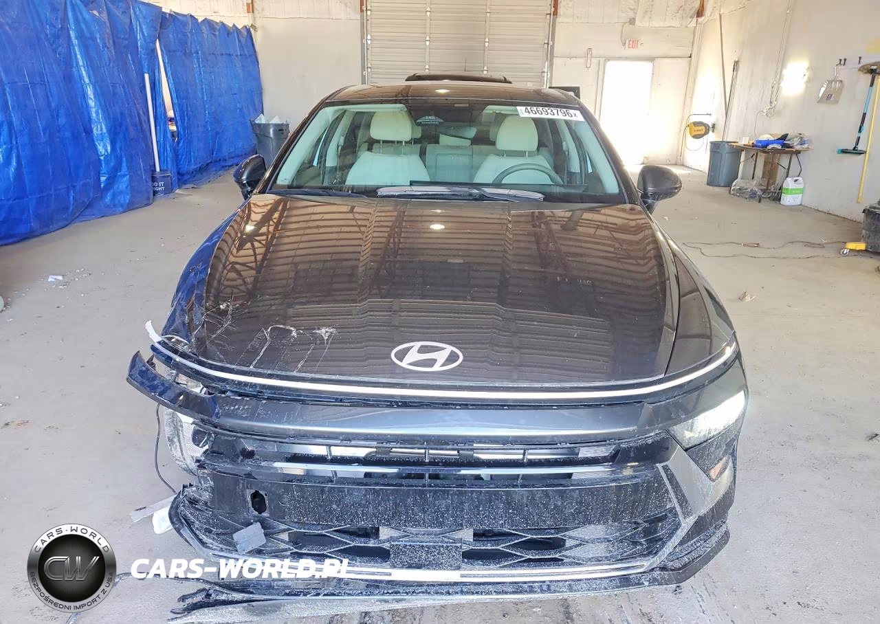 2024 Hyundai Sonata Sel VIN:KMHL64JA5RA386055 - 5
