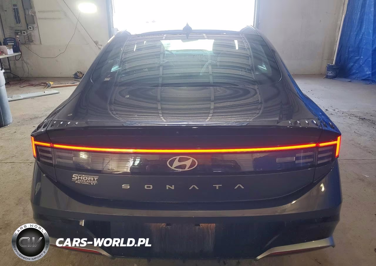 2024 Hyundai Sonata Sel VIN:KMHL64JA5RA386055 - 6