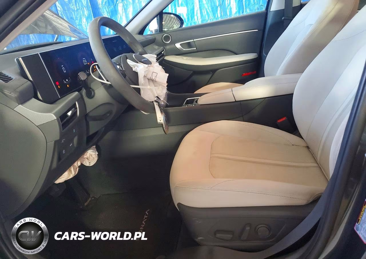 2024 Hyundai Sonata Sel VIN:KMHL64JA5RA386055 - 7