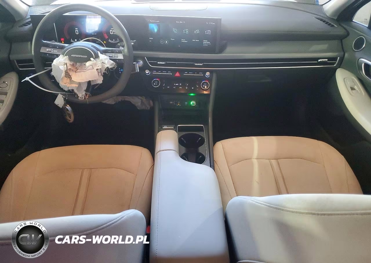 2024 Hyundai Sonata Sel VIN:KMHL64JA5RA386055 - 8
