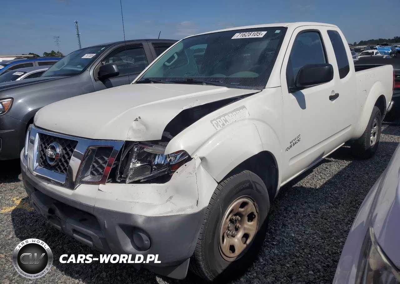 2016 Nissan Frontier S