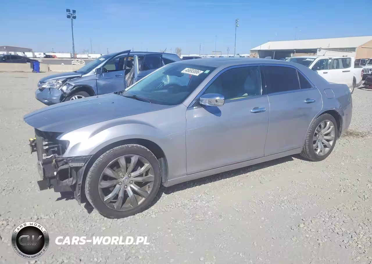 2018 Chrysler 300 Limited