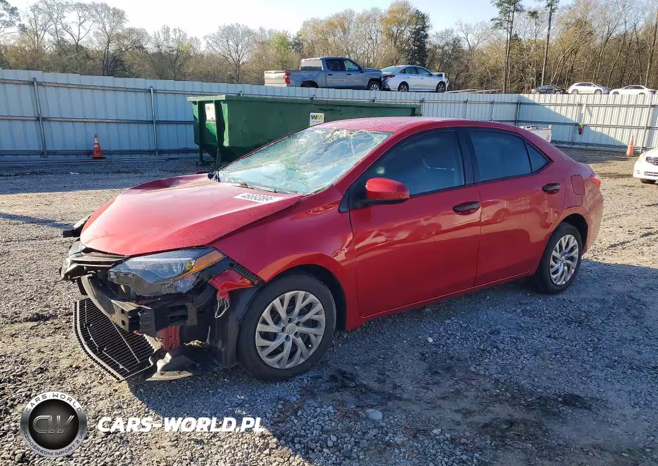 2019 Toyota Corolla Le