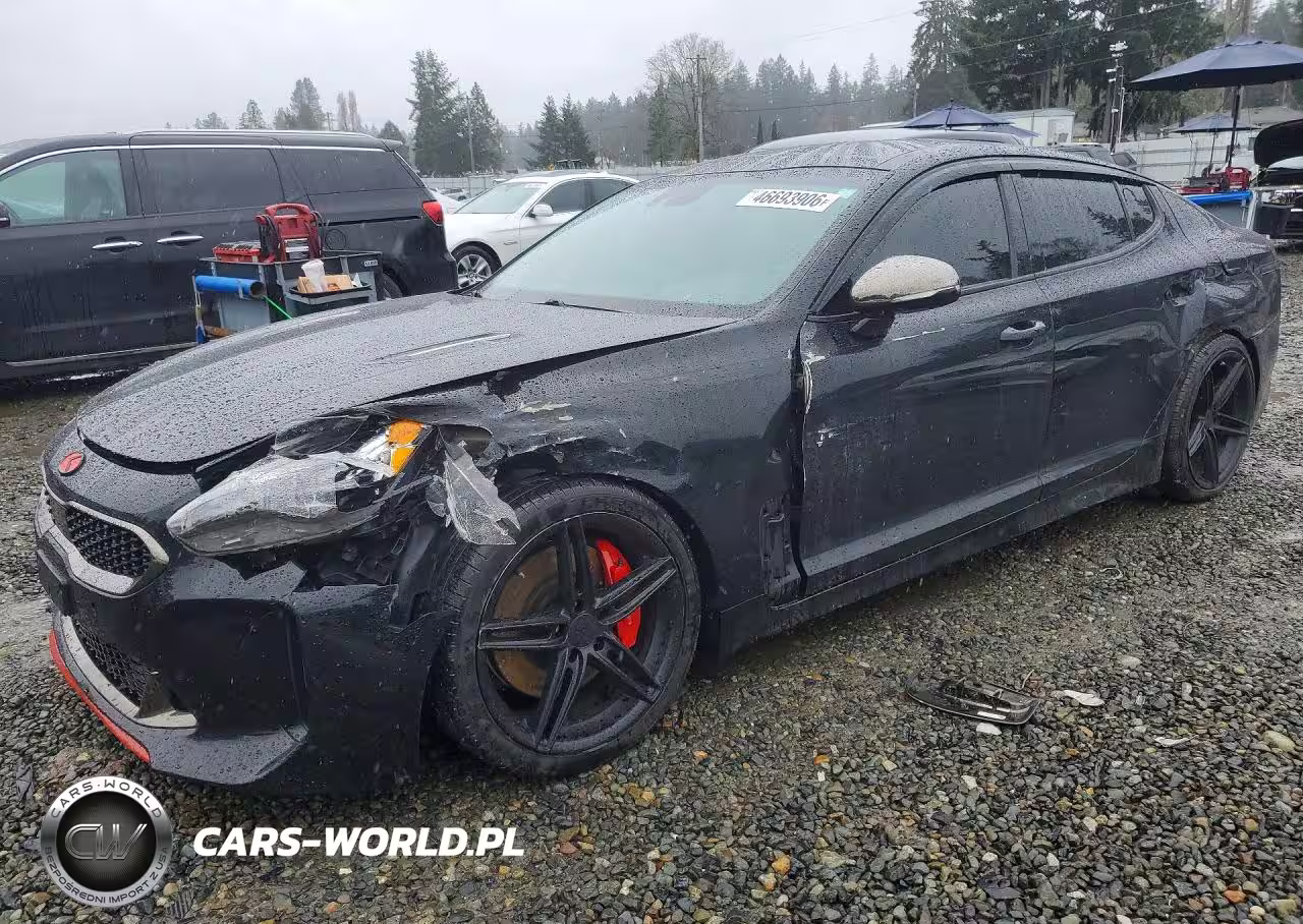 2018 Kia Stinger Gt2