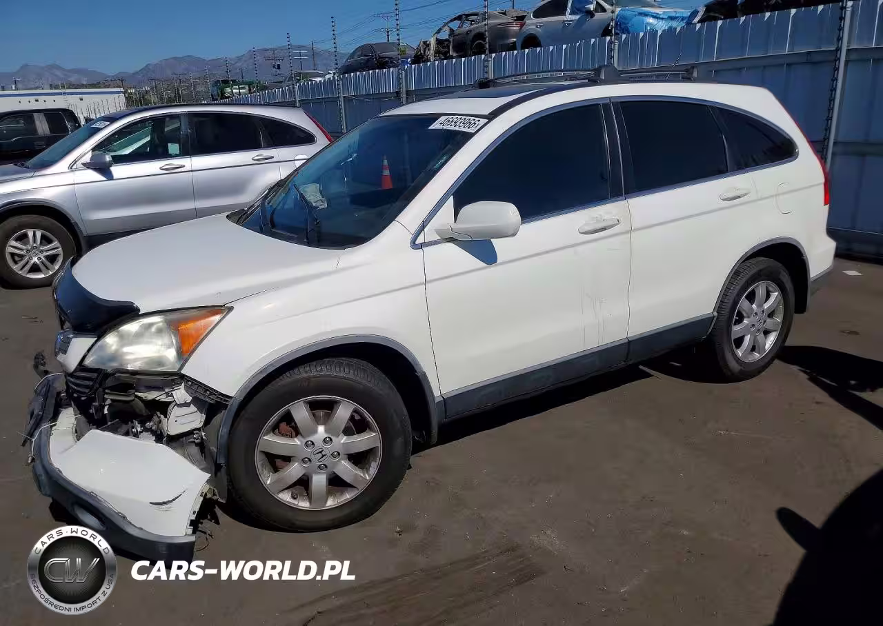 2008 Honda Cr-V Exl