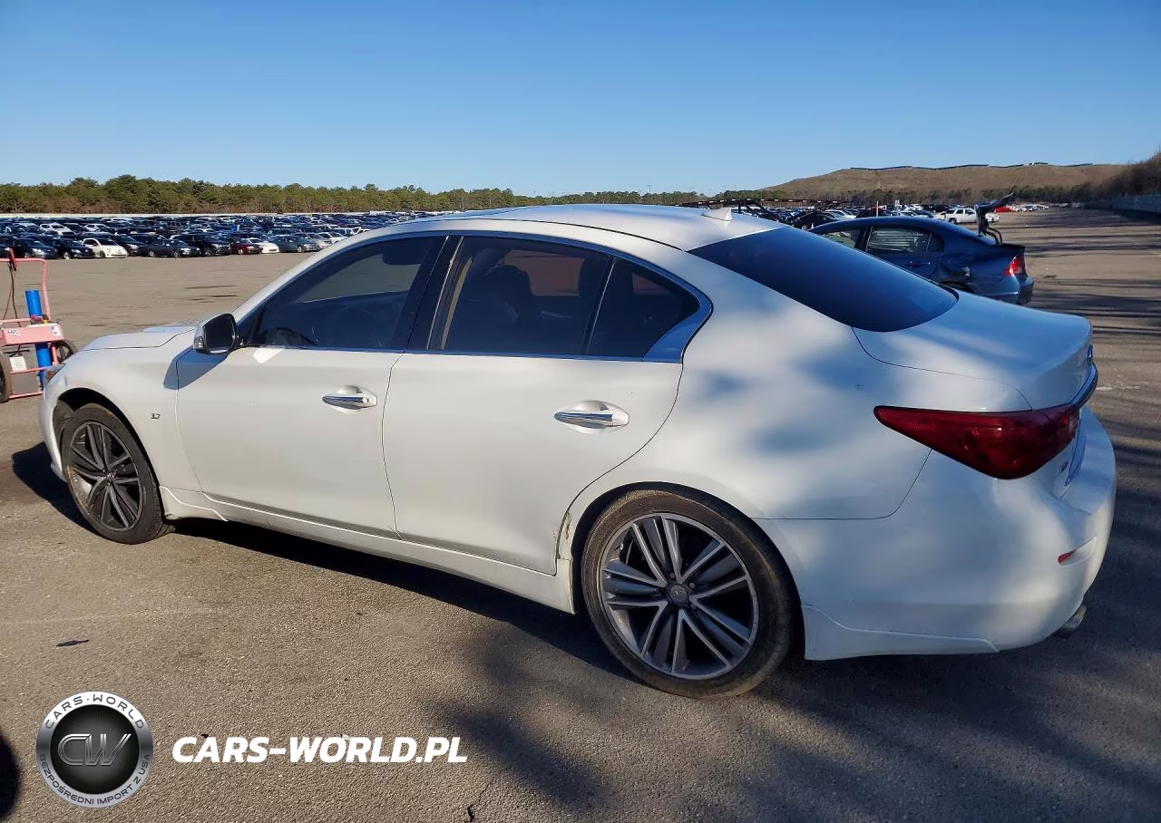 2015 Infiniti Q50 Premium VIN:JN1BV7AR2FM410562 - 2