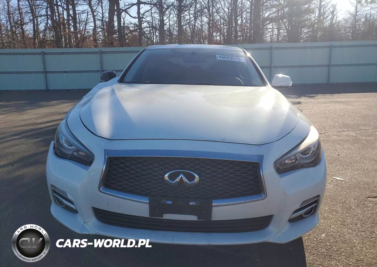 2015 Infiniti Q50 Premium VIN:JN1BV7AR2FM410562 - 5