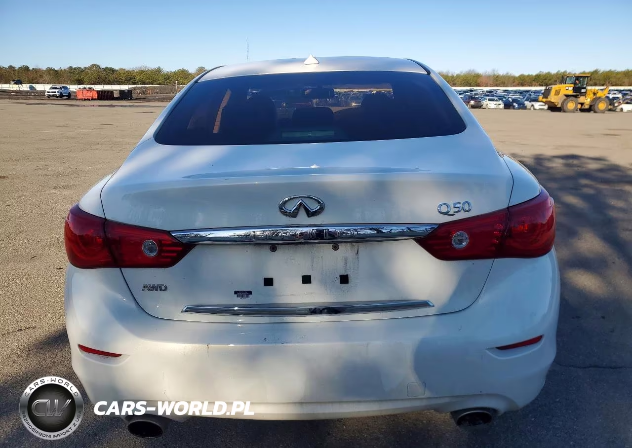 2015 Infiniti Q50 Premium VIN:JN1BV7AR2FM410562 - 6