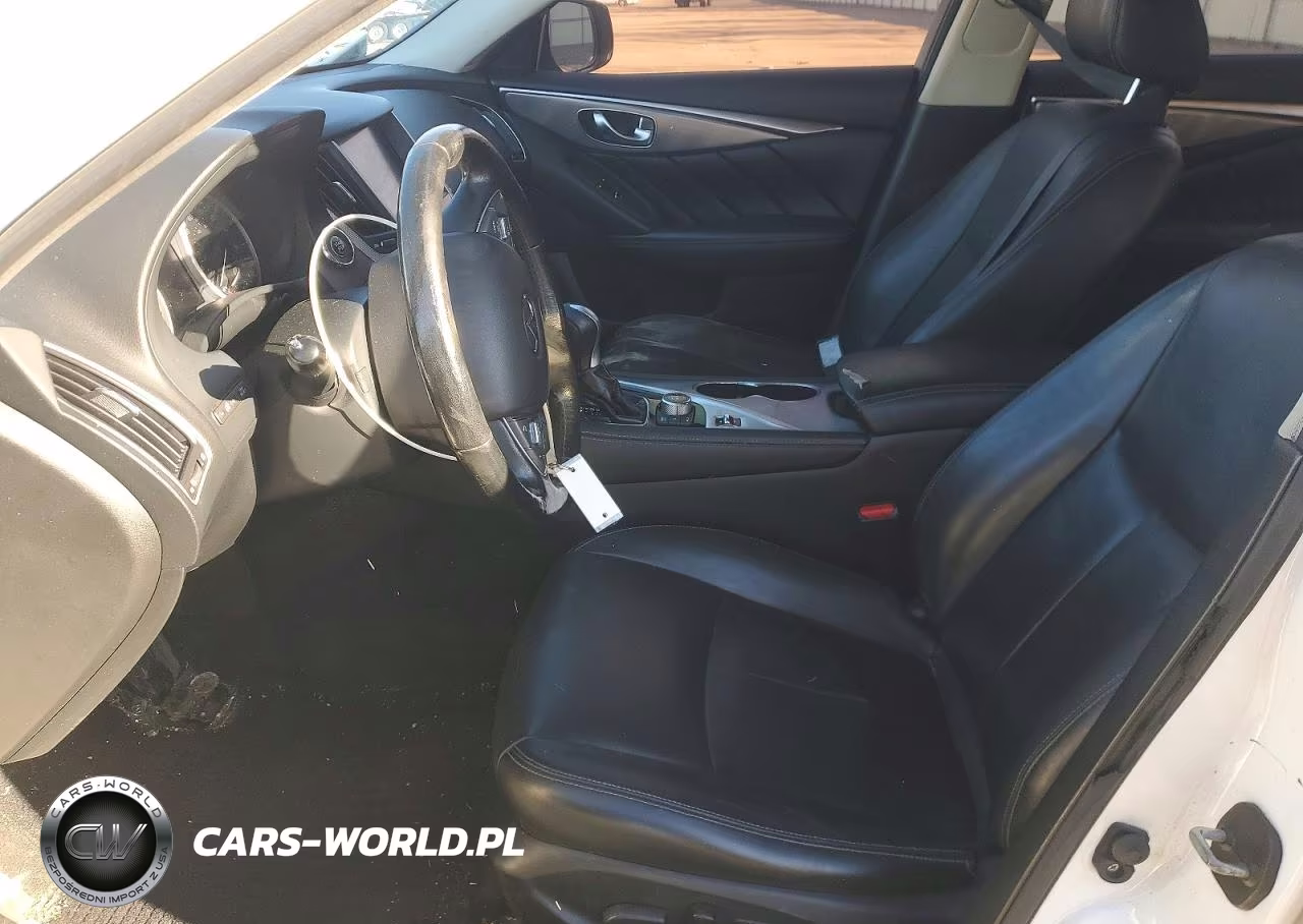 2015 Infiniti Q50 Premium VIN:JN1BV7AR2FM410562 - 7