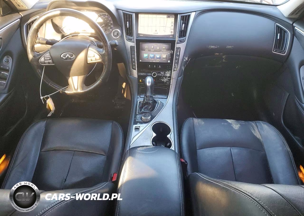 2015 Infiniti Q50 Premium VIN:JN1BV7AR2FM410562 - 8