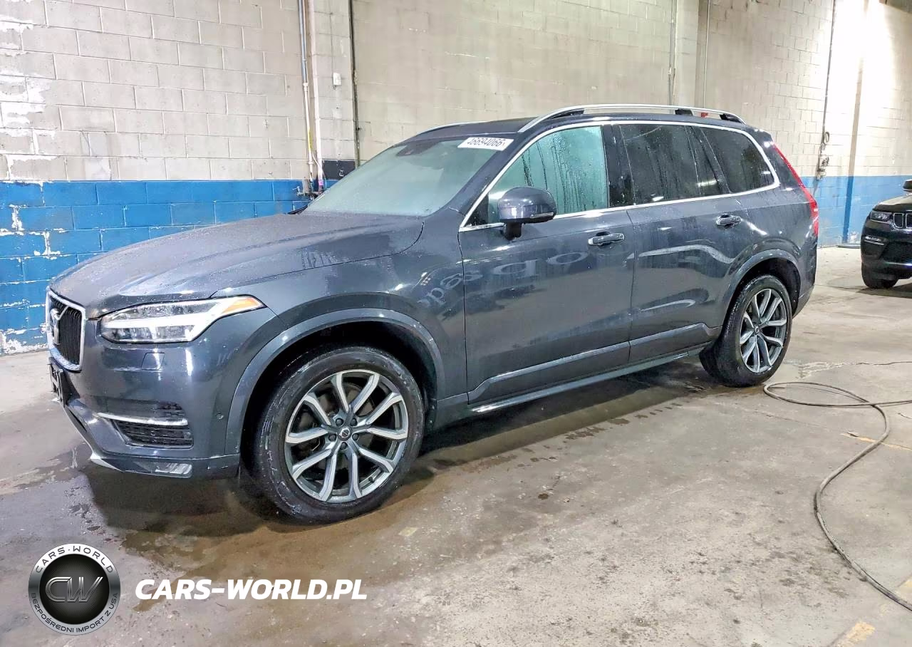 2017 Volvo Xc90 T6