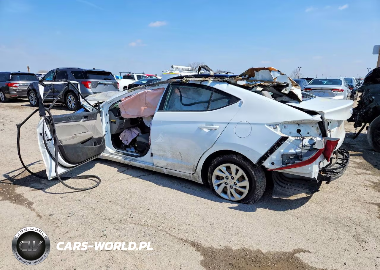 2017 Hyundai Elantra VIN:5NPD74LF5HH206966 - 2