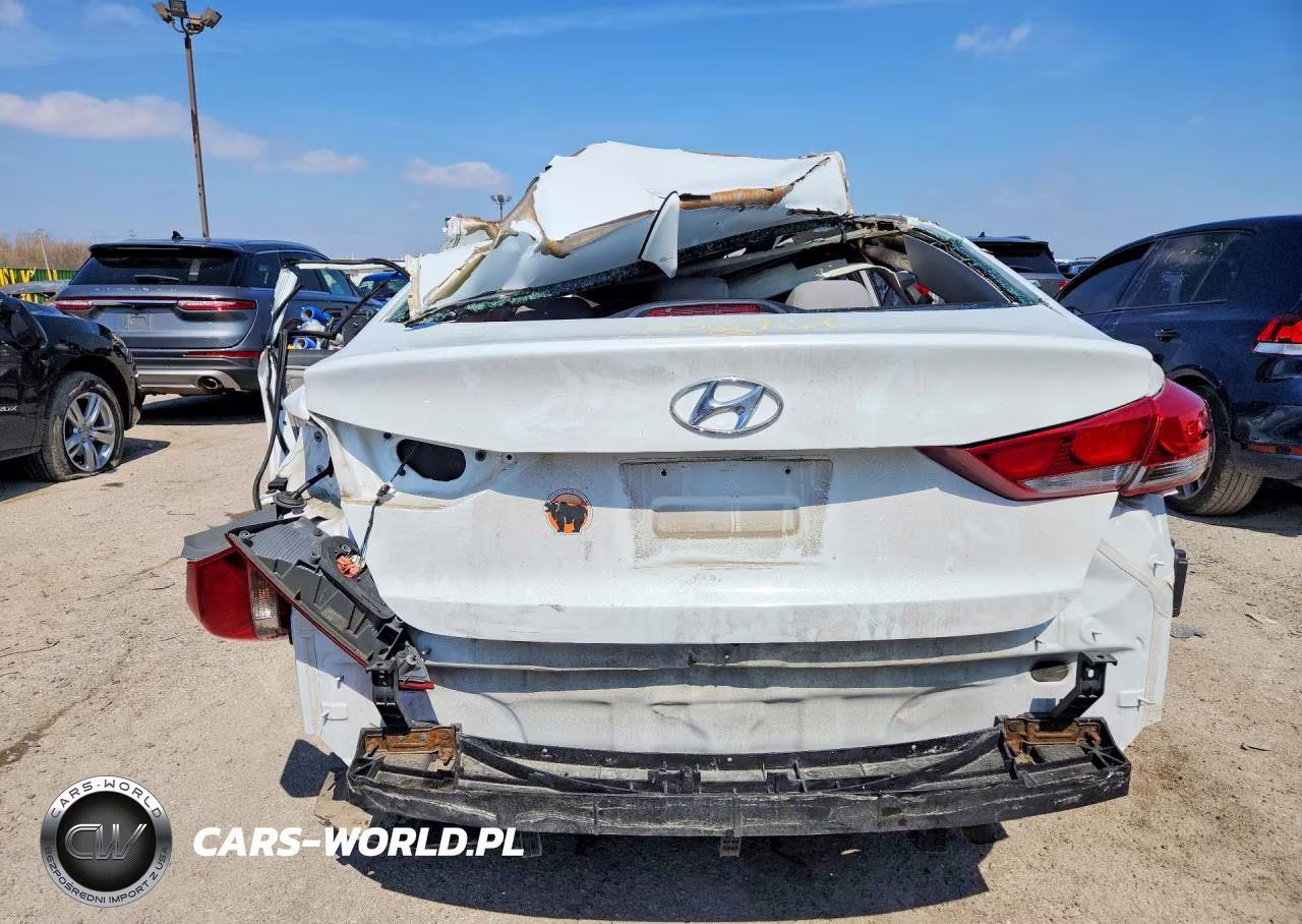 2017 Hyundai Elantra VIN:5NPD74LF5HH206966 - 6