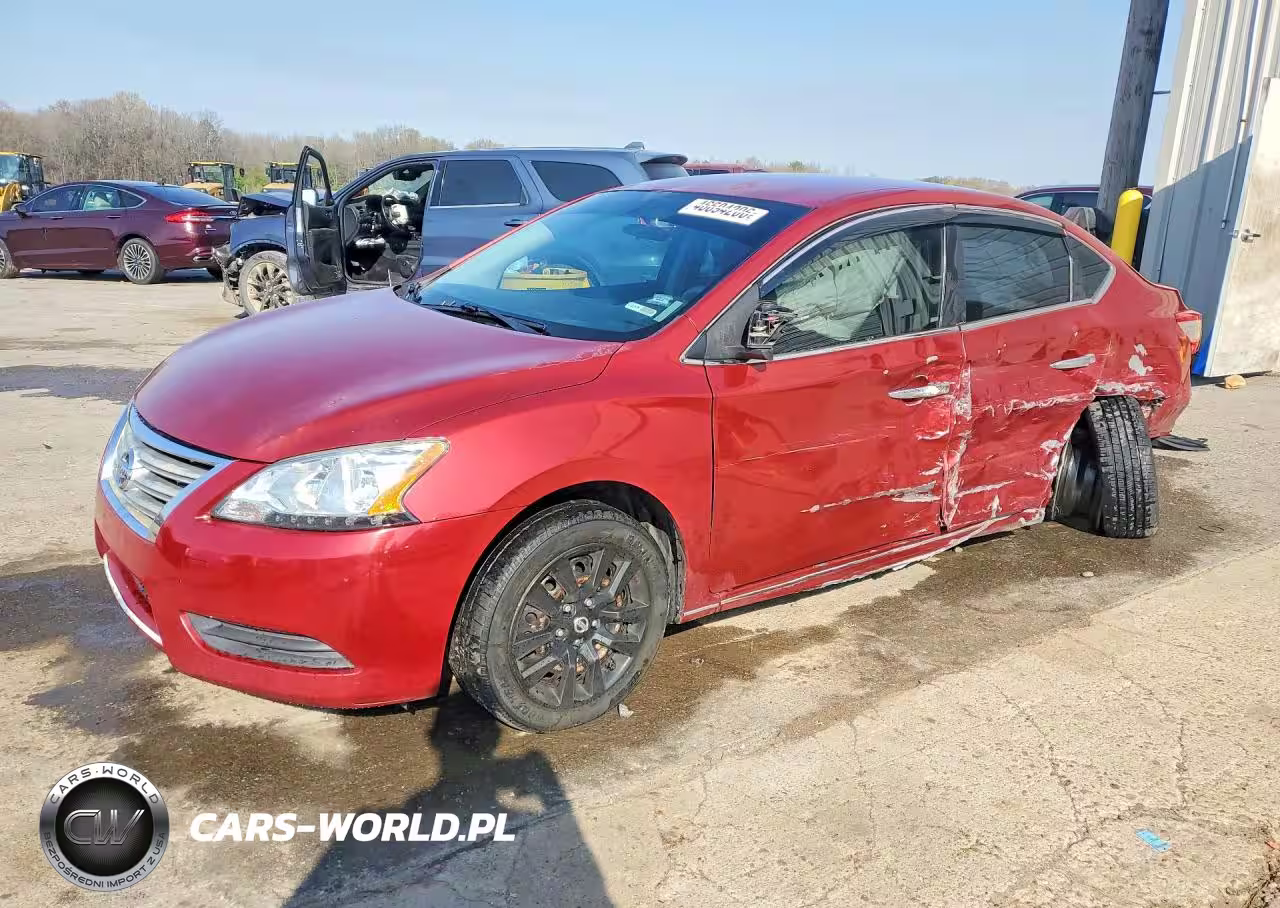 2014 Nissan Sentra Sv