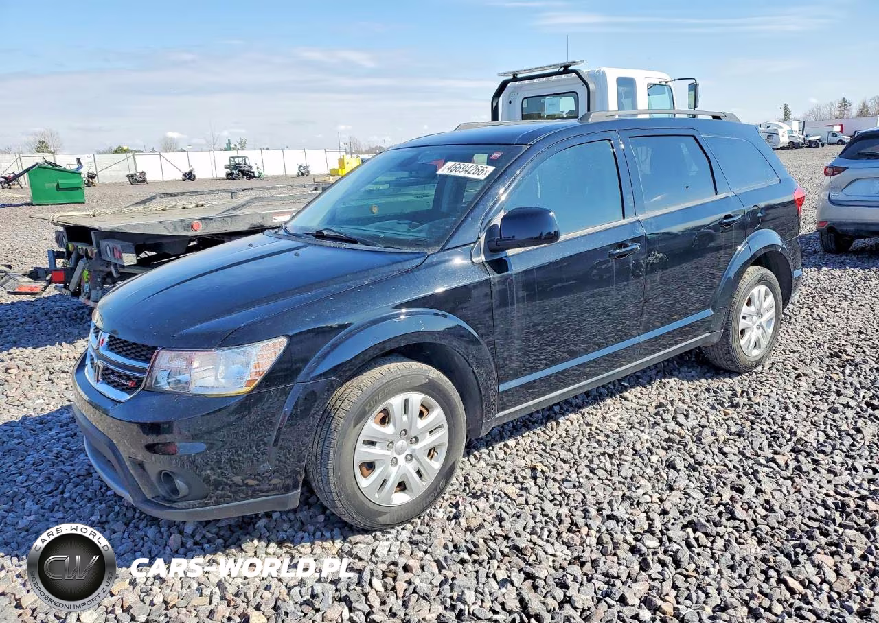 2019 Dodge Journey Se – zdjęcie 1 z 12