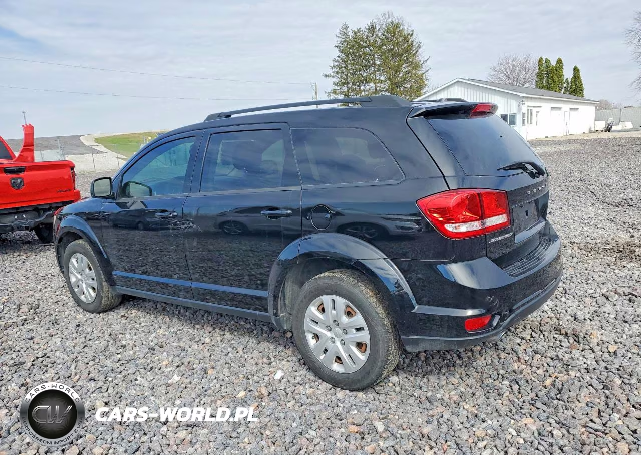 2019 Dodge Journey Se VIN:3C4PDCBG7KT784357 - 2