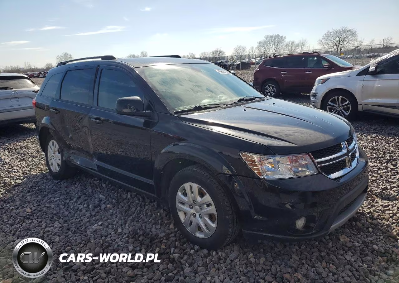 2019 Dodge Journey Se VIN:3C4PDCBG7KT784357 - 4
