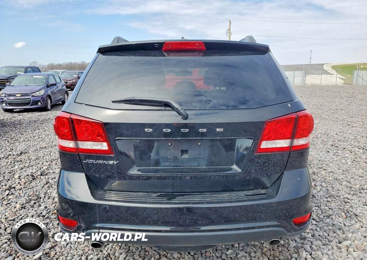 2019 Dodge Journey Se VIN:3C4PDCBG7KT784357 - 6