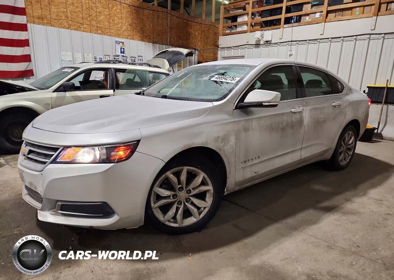 2017 Chevrolet Impala Lt