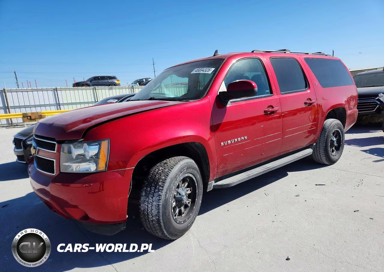 2013 Chevrolet Suburban K1500 Lt