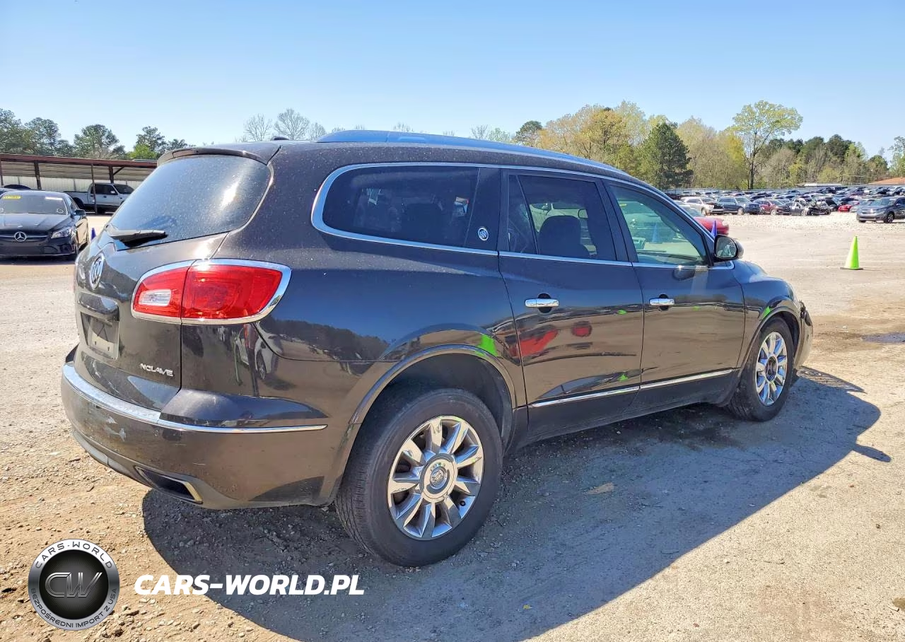 2013 Buick Enclave VIN:5GAKRCKD8DJ158023 - 3