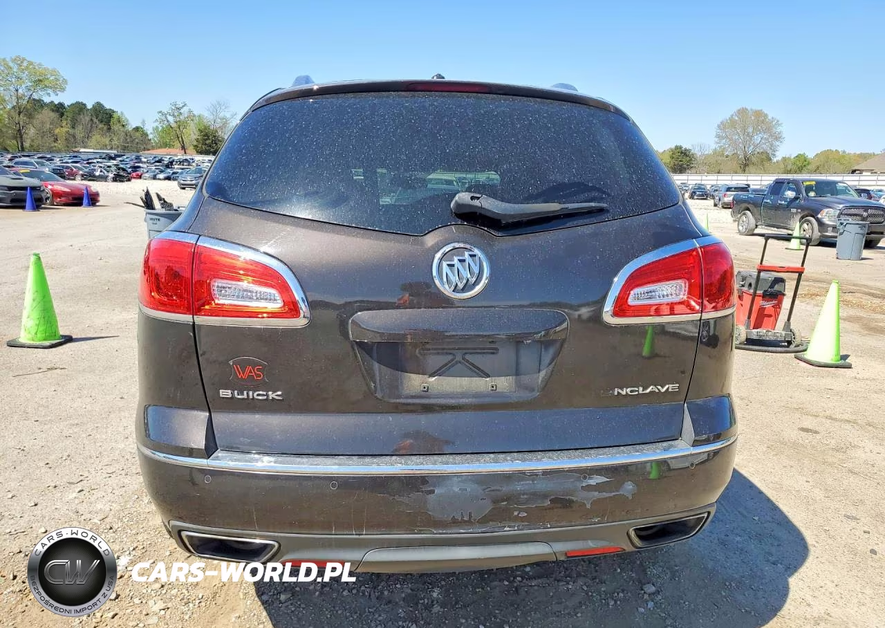 2013 Buick Enclave VIN:5GAKRCKD8DJ158023 - 6