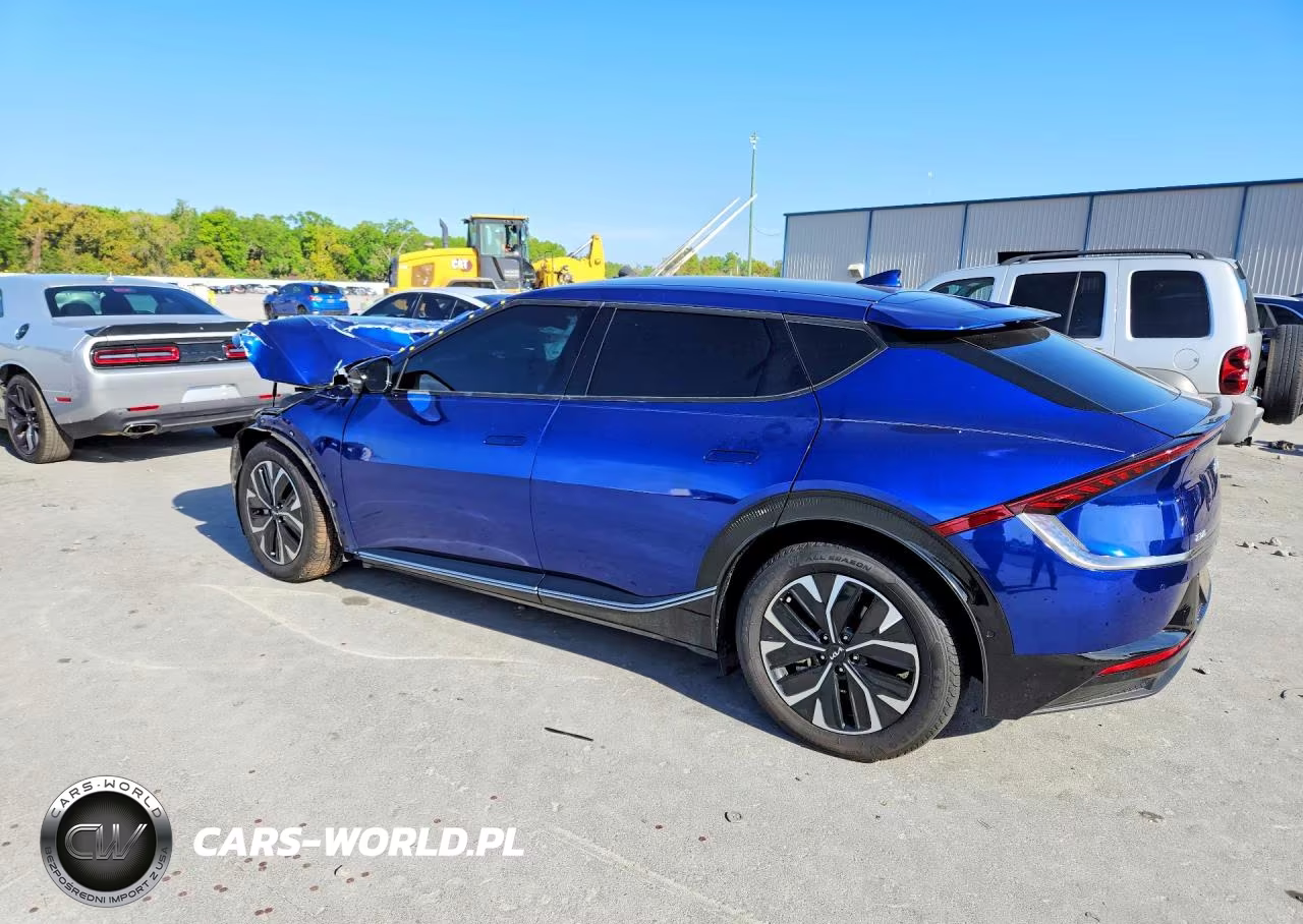 2022 Kia Ev6 Wind VIN:KNDC3DLC3N5074511 - 2