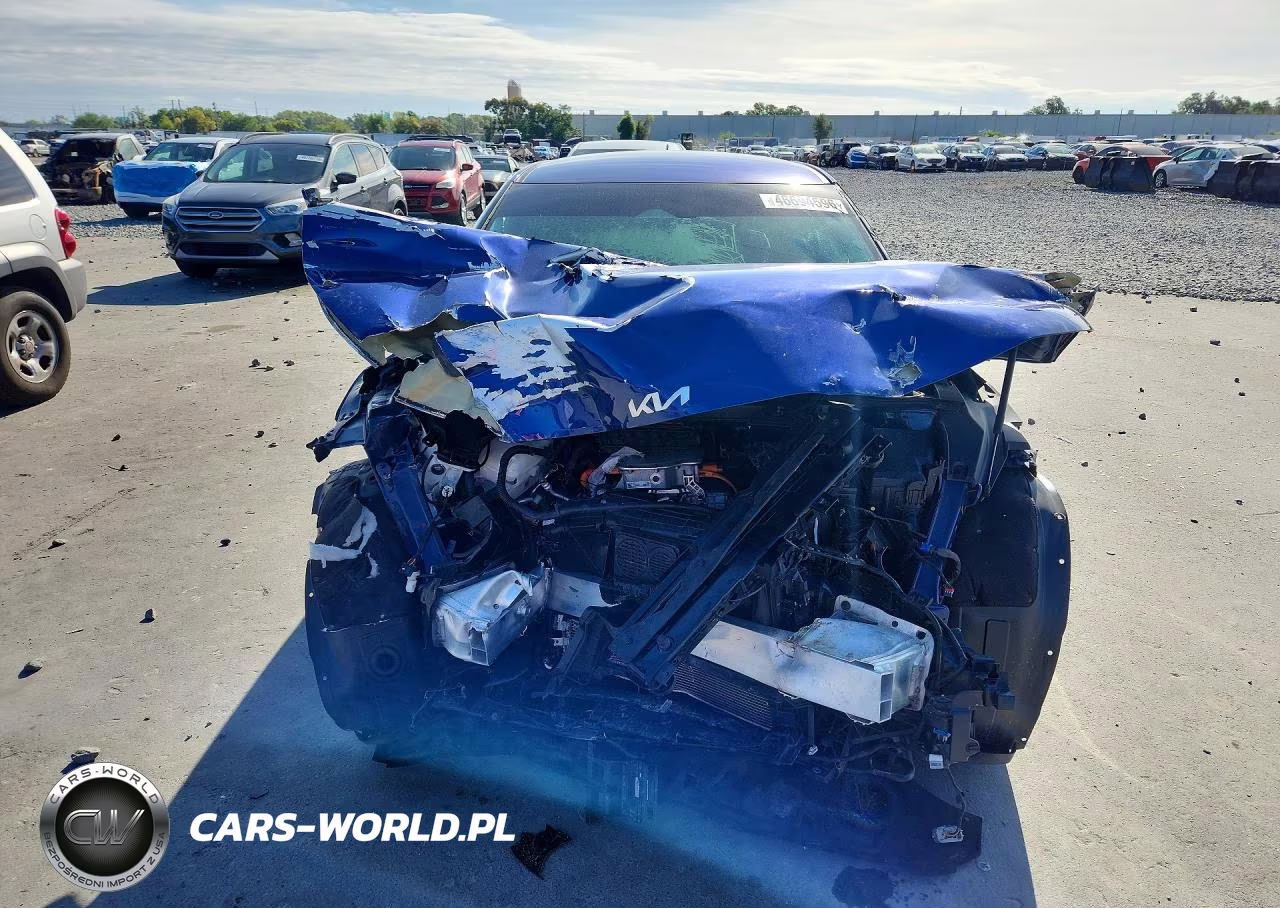 2022 Kia Ev6 Wind VIN:KNDC3DLC3N5074511 - 5