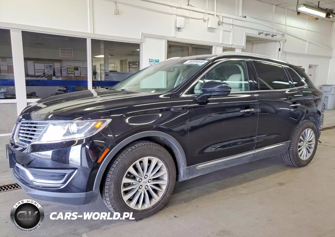 2016 Lincoln Mkx Select