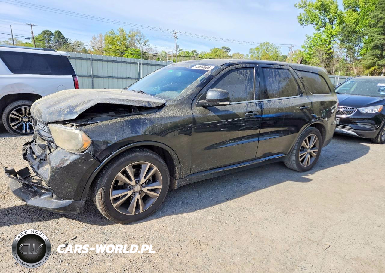 2013 Dodge Durango R
