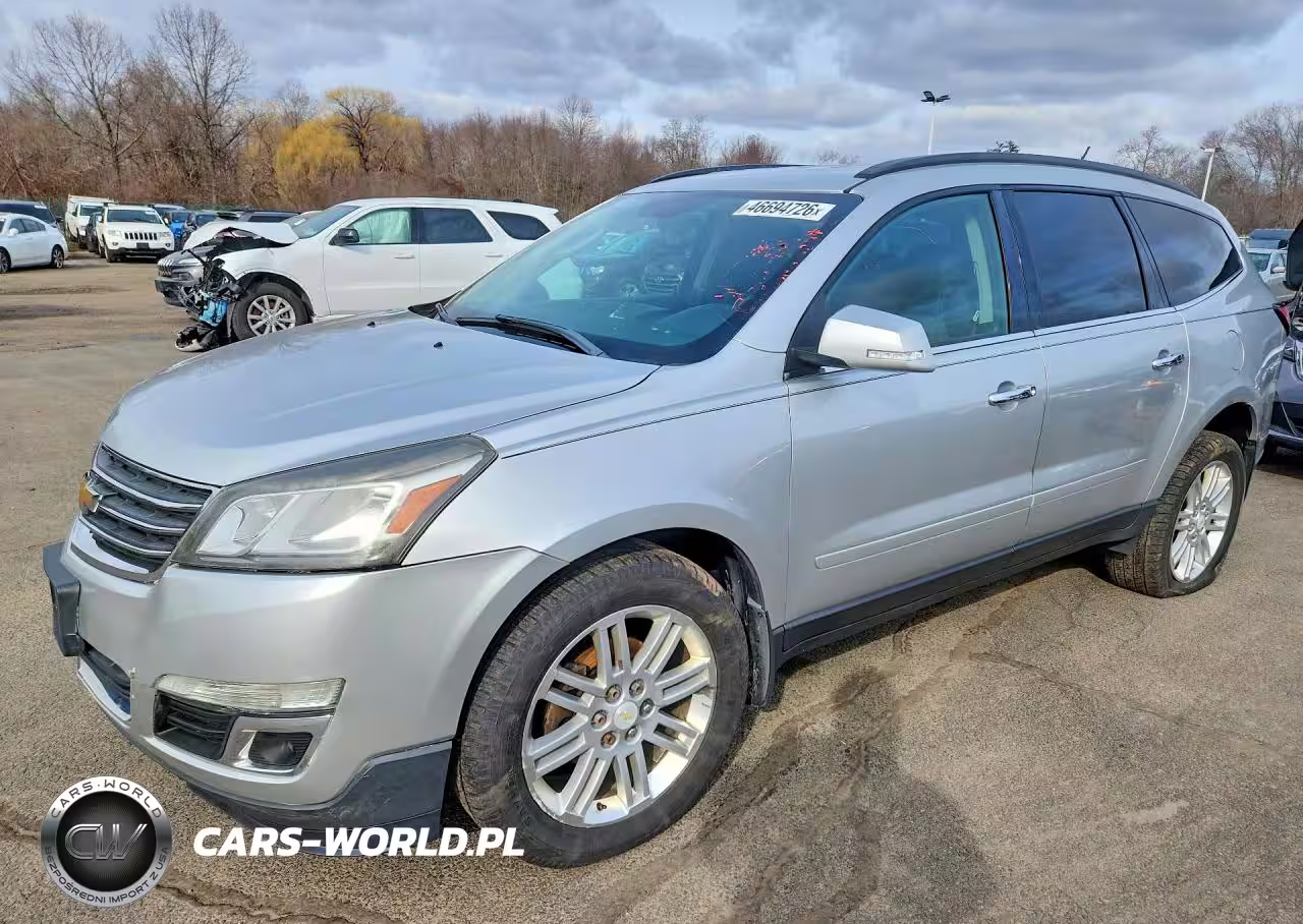 2014 Chevrolet Traverse Lt