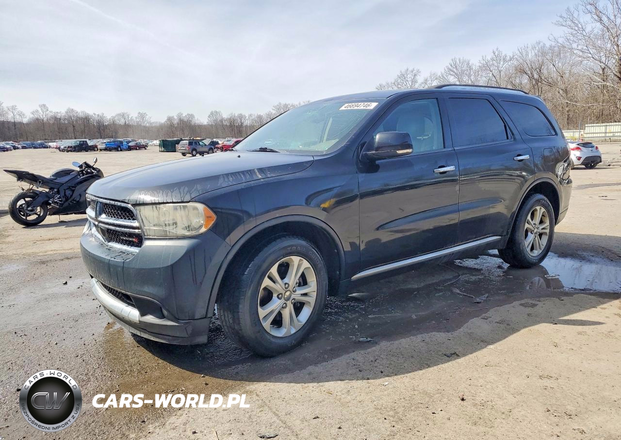 2013 Dodge Durango Crew