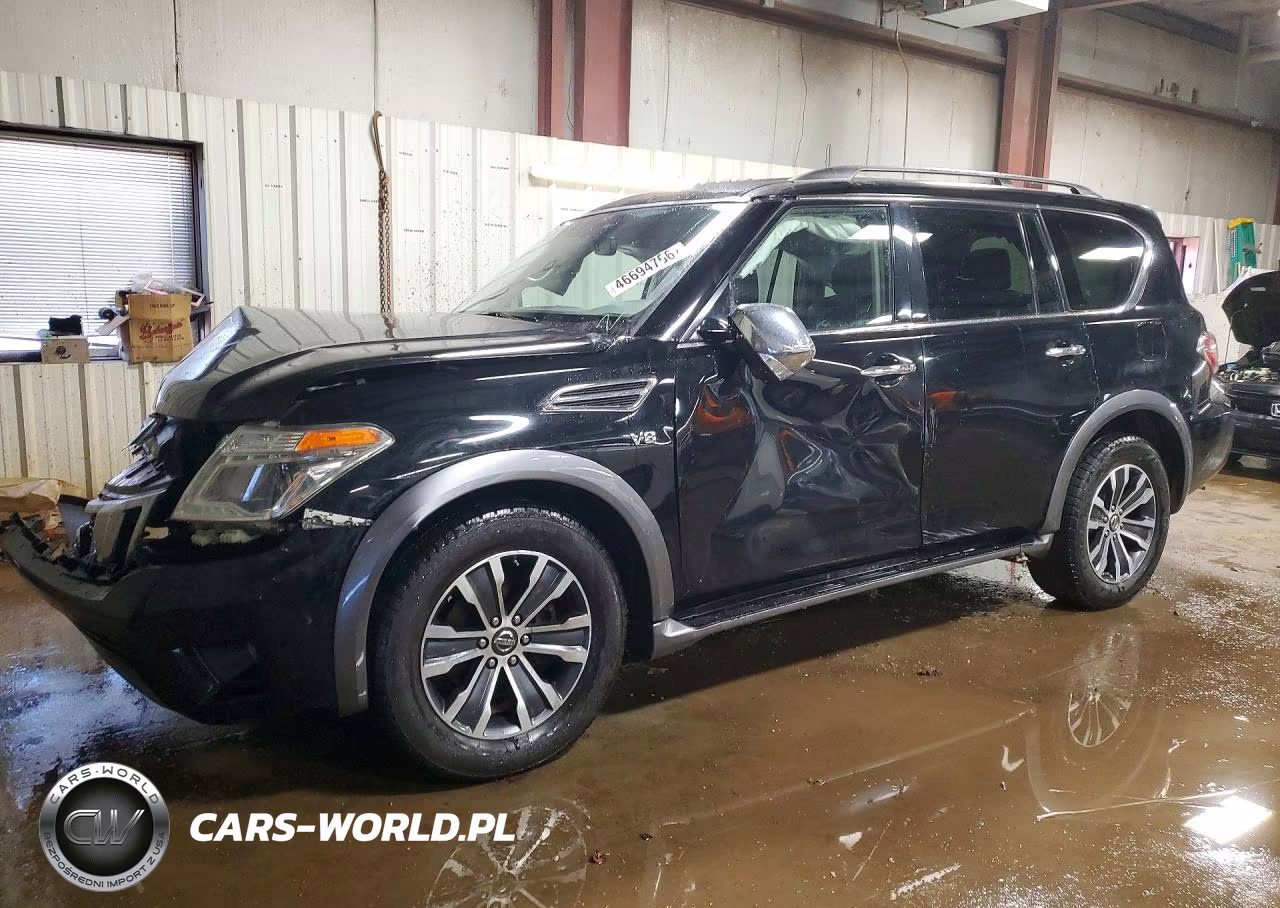 2019 Nissan Armada Sl
