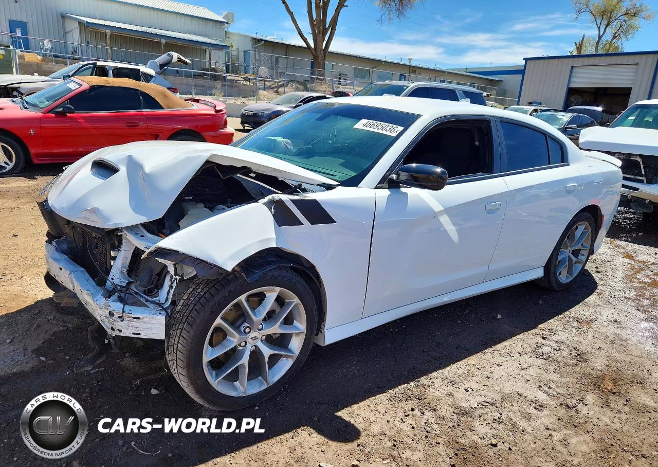 2023 Dodge Charger Gt VIN:2C3CDXHG9PH655845 - 1