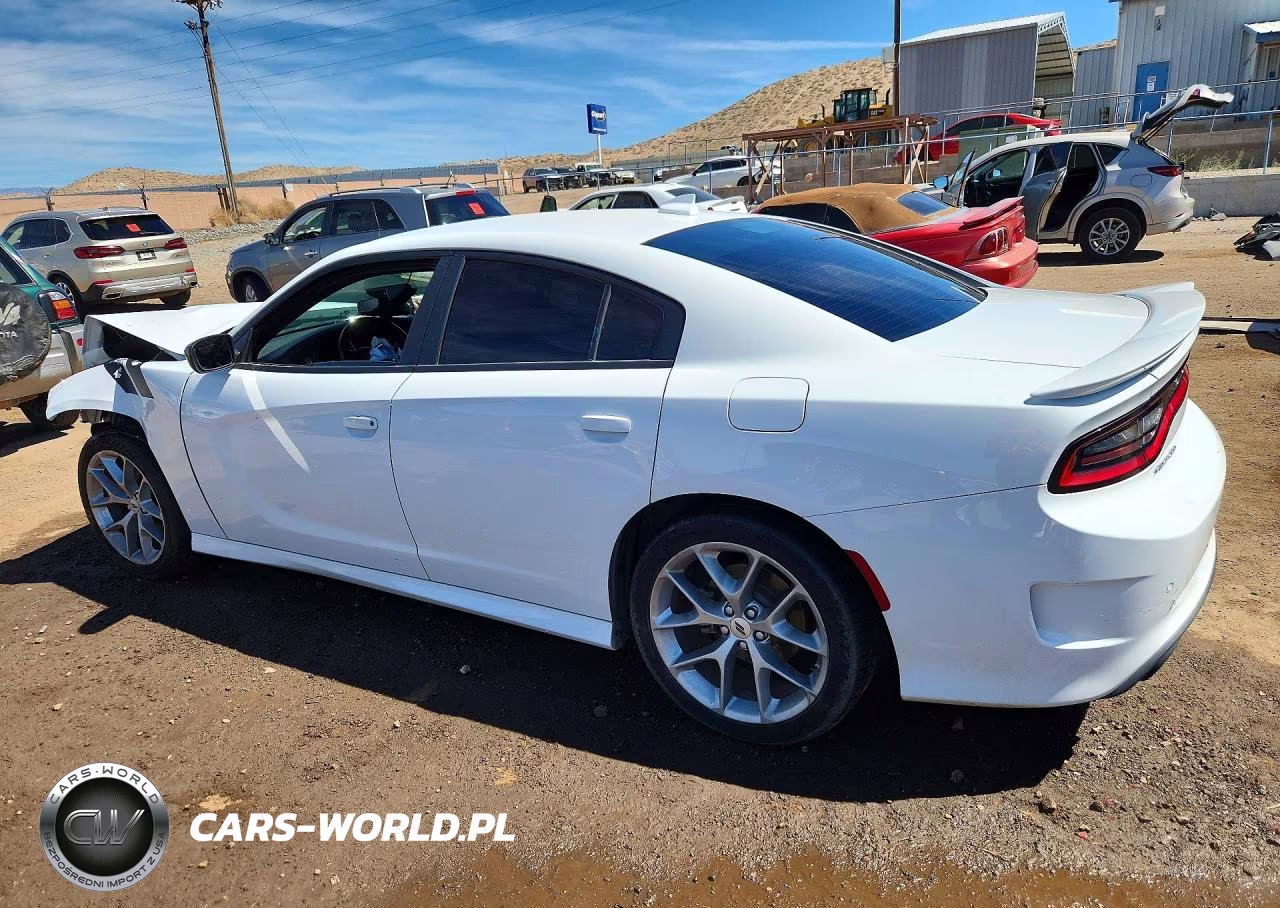 2023 Dodge Charger Gt VIN:2C3CDXHG9PH655845 - 2