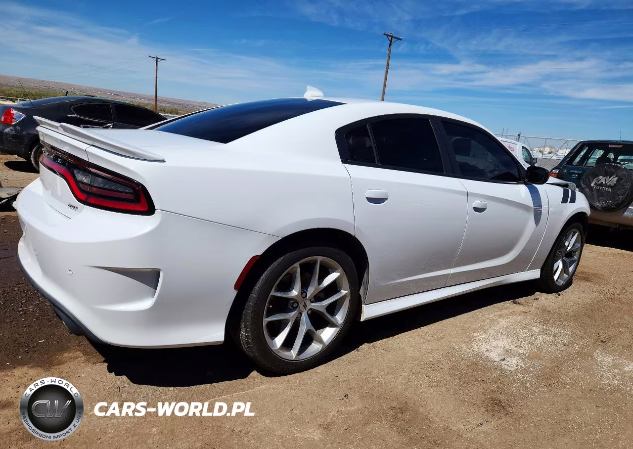 2023 Dodge Charger Gt VIN:2C3CDXHG9PH655845 - 3