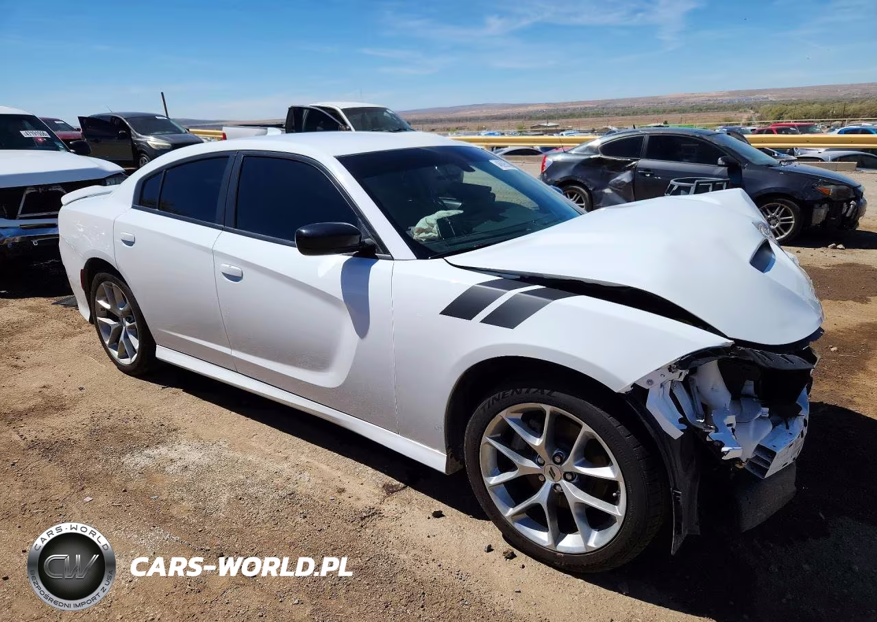 2023 Dodge Charger Gt VIN:2C3CDXHG9PH655845 - 4