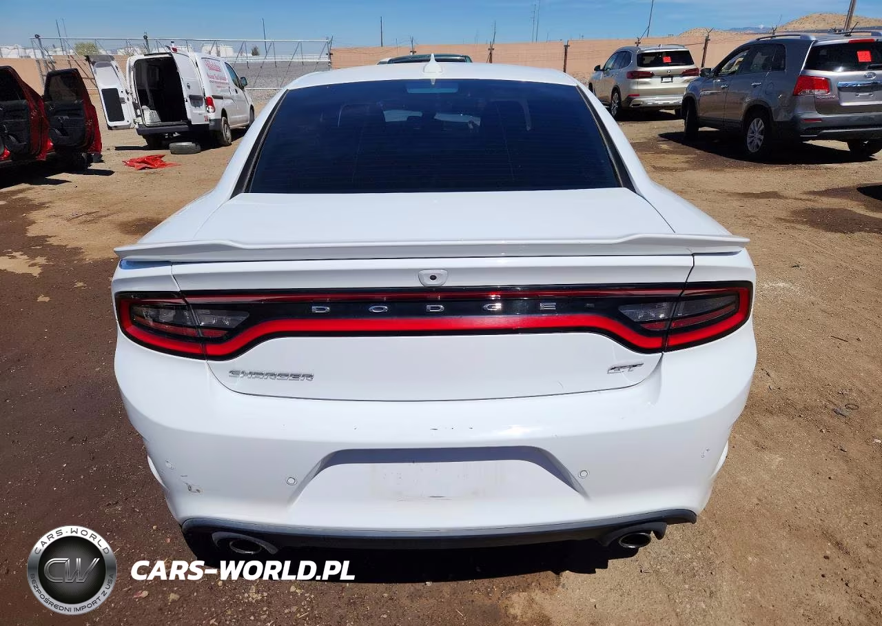 2023 Dodge Charger Gt VIN:2C3CDXHG9PH655845 - 6