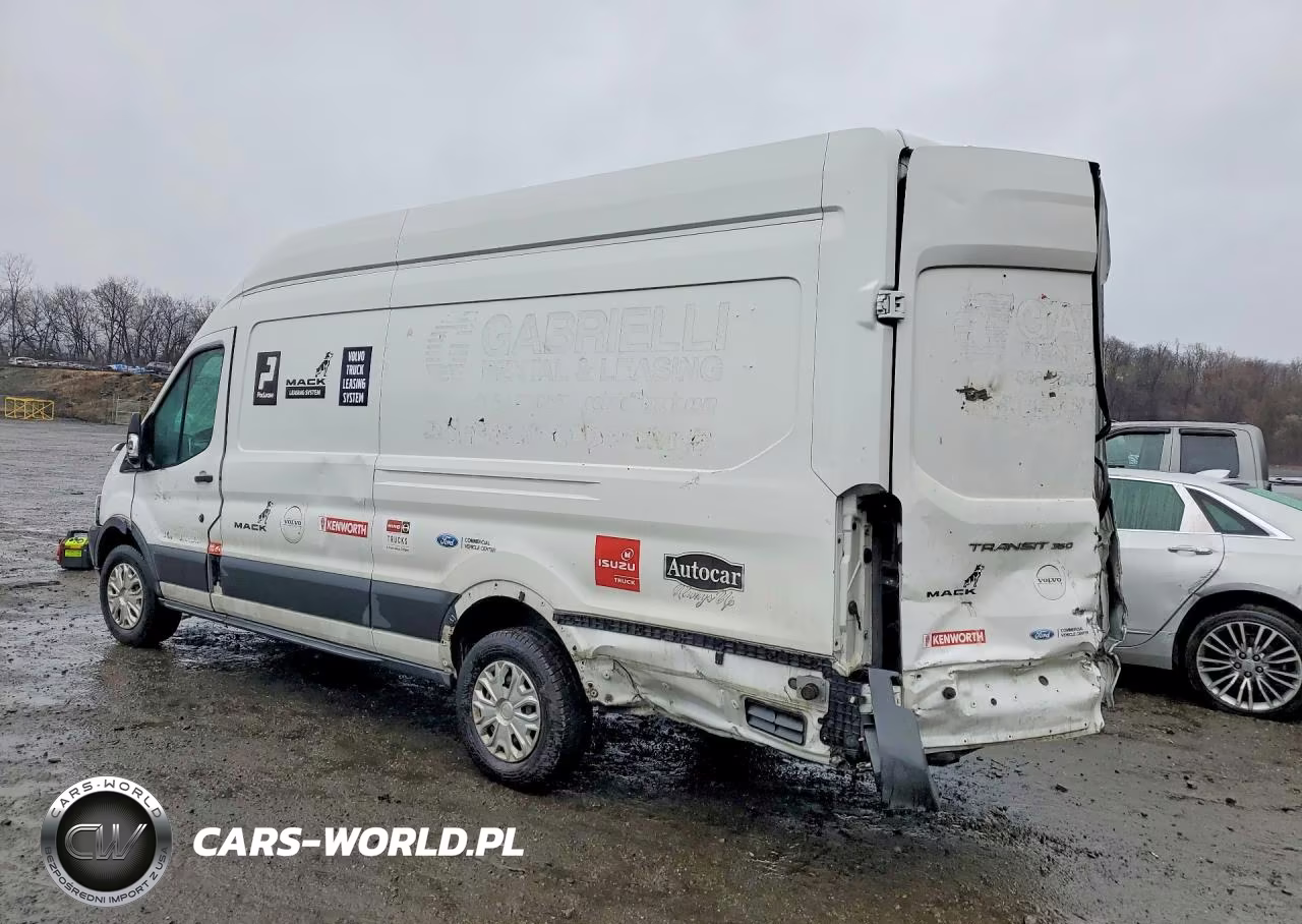 2018 Ford Transit T-350 VIN:1FTBW3XM6JKB49293 - 2
