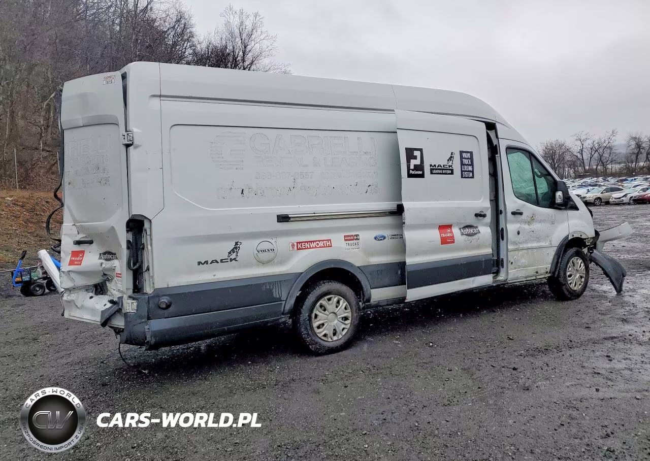 2018 Ford Transit T-350 VIN:1FTBW3XM6JKB49293 - 3