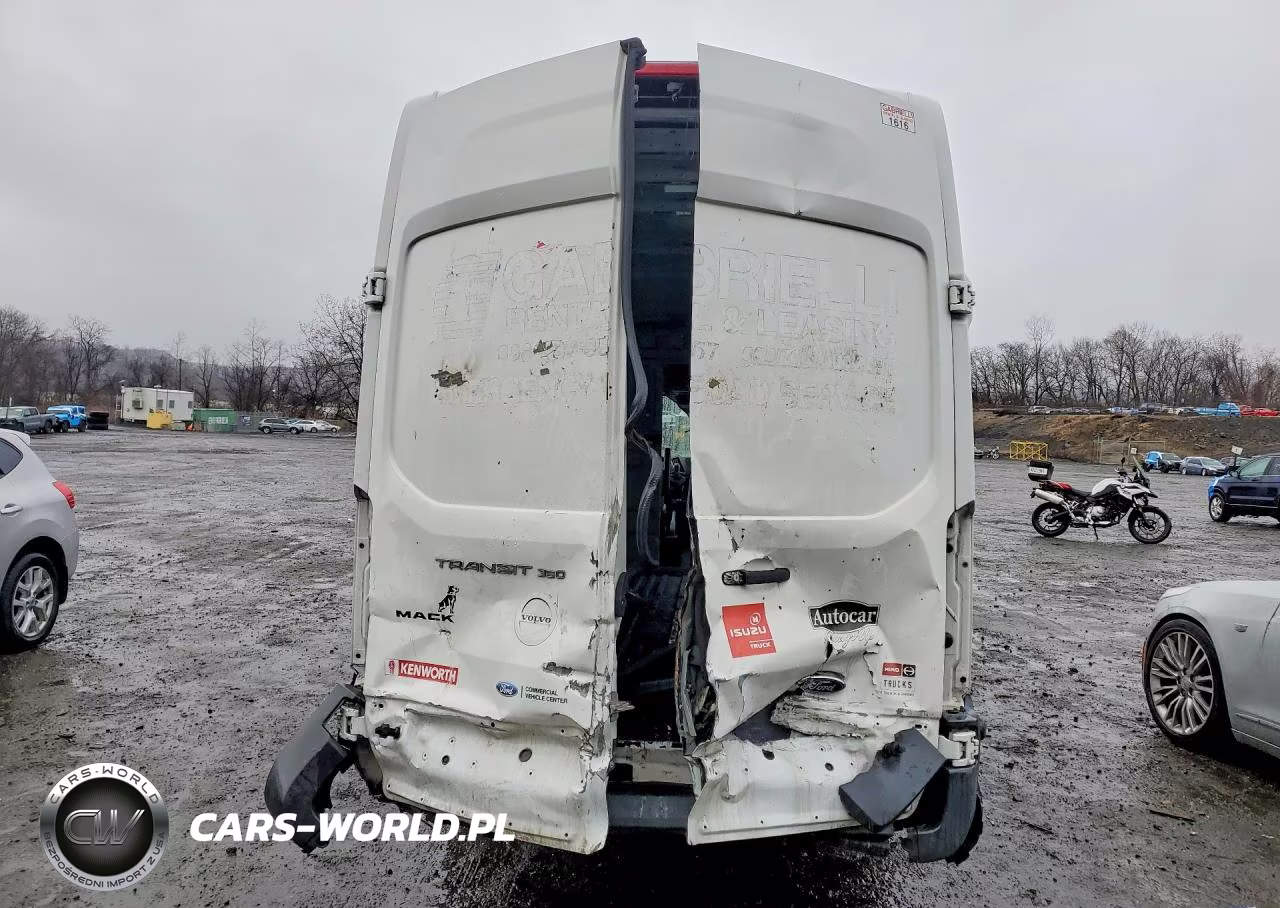 2018 Ford Transit T-350 VIN:1FTBW3XM6JKB49293 - 6