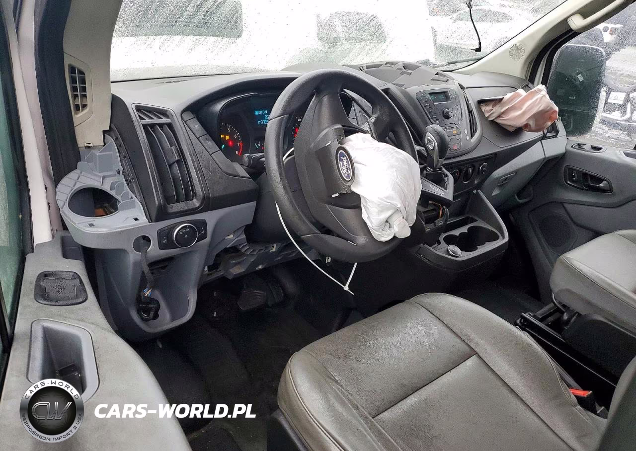 2018 Ford Transit T-350 VIN:1FTBW3XM6JKB49293 - 8